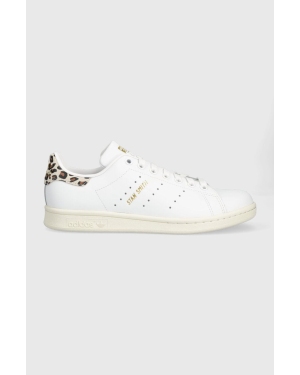 adidas Originals sneakersy skórzane Stan Smith kolor biały IE4634