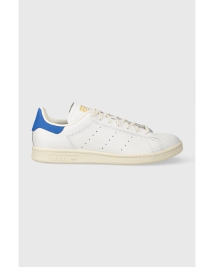 adidas Originals sneakersy skórzane STAN SMITH kolor biały ID2037