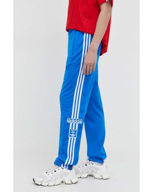 adidas Originals spodnie dresowe kolor niebieski z aplikacją IM8224