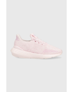 adidas Originals sneakersy SWIFT RUN 22 GW6884 kolor różowy