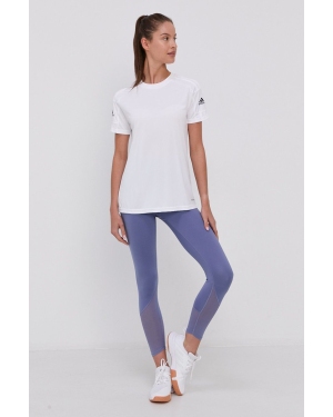 adidas Performance t-shirt damski kolor biały GN5759