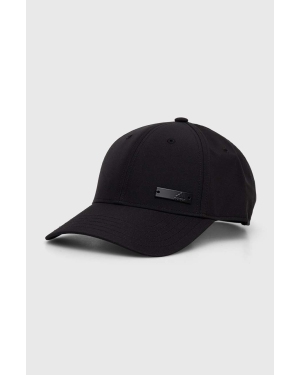 adidas czapka z daszkiem kolor czarny z aplikacją IB3245