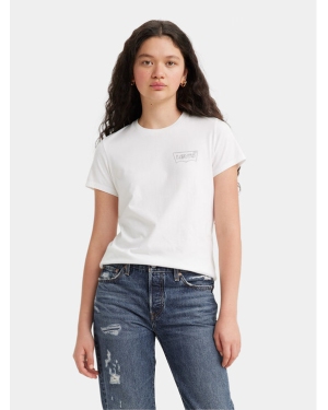 Levi's® T-Shirt The Perfect 17369-2434 Biały Standard Fit