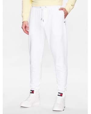 Tommy Hilfiger Spodnie dresowe 1985 MW0MW24521 Biały Regular Fit