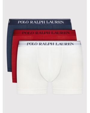 Polo Ralph Lauren Komplet 3 par bokserek 714835885008 Kolorowy