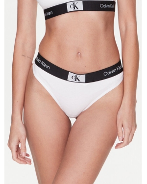 Calvin Klein Underwear Stringi 000QF7221E Biały