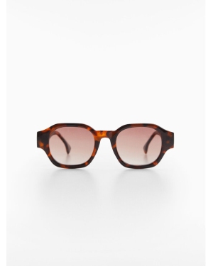 Mango Okulary przeciwsłoneczne Florenci 47004003 Brązowy