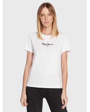Pepe Jeans T-Shirt Camila PL505292 Biały Regular Fit