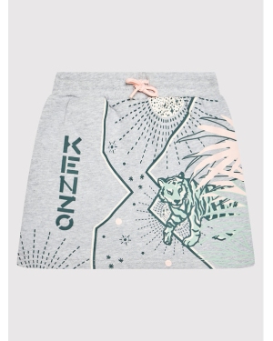 Kenzo Kids Spódnica K13016 Szary Regular Fit