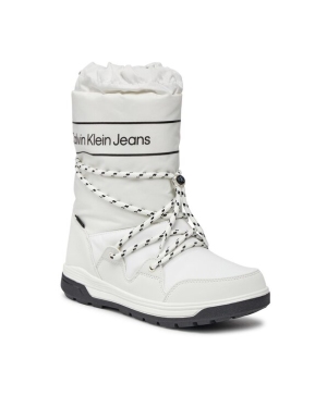 Calvin Klein Jeans Śniegowce V3A6-80713-1486 S Biały