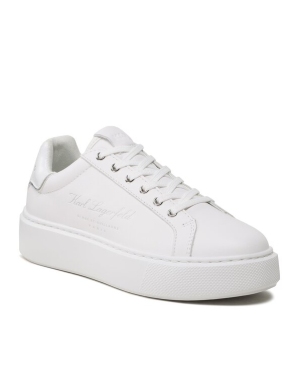 KARL LAGERFELD Sneakersy KL62223F Biały