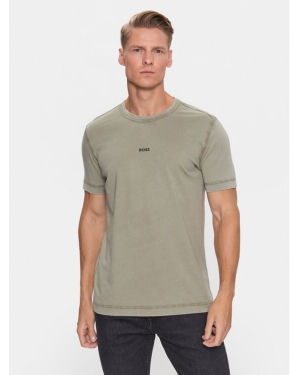 Boss T-Shirt Tokks 50502173 Zielony Regular Fit