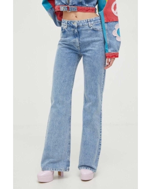 Moschino Jeans jeansy damskie high waist