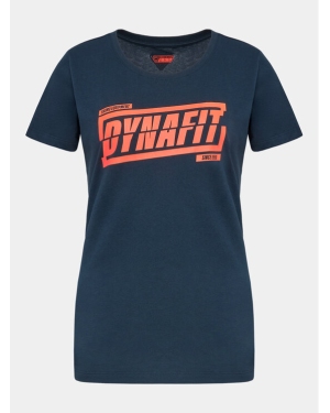 Dynafit T-Shirt Graphic Co W S/S Tee 70999 Granatowy Regular Fit