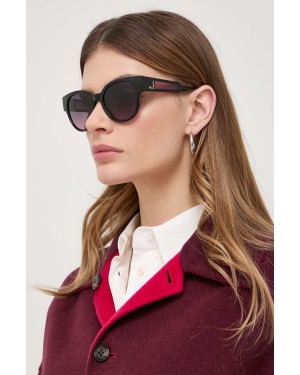 MAX&Co. okulary przeciwsłoneczne damskie kolor czarny