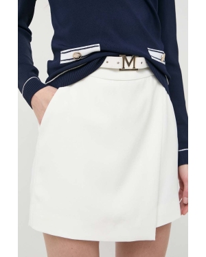 Marciano Guess spódnica MOIRA kolor beżowy mini prosta 4RGD05 7000A