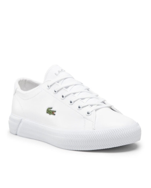 Lacoste Sneakersy Gripshot Bl 21 1 Cfa 7-41CFA002021G Biały