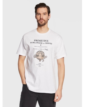 Primitive T-Shirt P12681 Biały Regular Fit