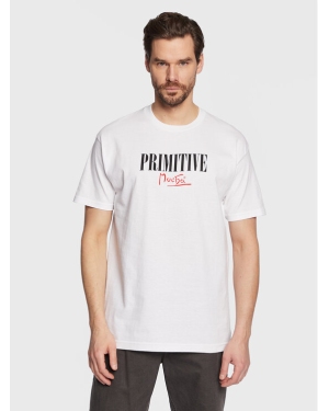 Primitive T-Shirt P12684 Biały Regular Fit