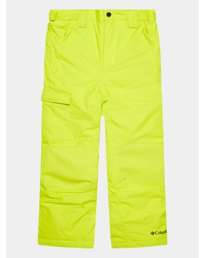 Columbia Spodnie outdoor Bugaboo™ II Pant Żółty Regular Fit
