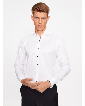 Eterna Koszula 8218/F659 Biały Slim Fit