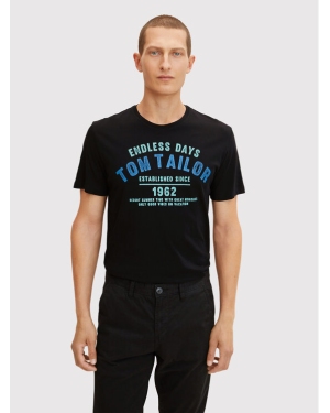 Tom Tailor T-Shirt 1031617 Czarny Regular Fit