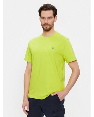 United Colors Of Benetton T-Shirt 3MI5J1AF7 Zielony Regular Fit