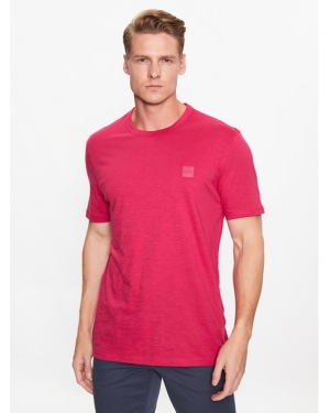 Boss T-Shirt 50478771 Różowy Regular Fit