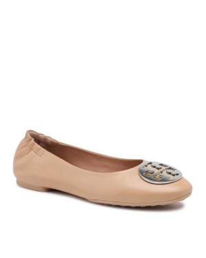 Tory Burch Baleriny Claire Ballet 147379 Beżowy