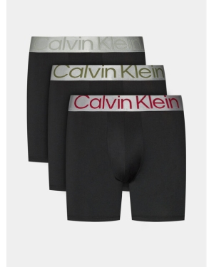 Calvin Klein Underwear Komplet 3 par bokserek 000NB3131A Czarny