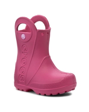 Crocs Kalosze Handle It Rain Boot Kids 12803 Różowy