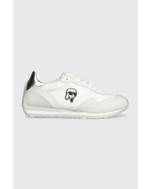 Karl Lagerfeld sneakersy VELOCETTE kolor biały KL63930N