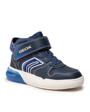Geox Sneakersy J Grayjay B.A J169YA 0BU11 C4226 M Granatowy