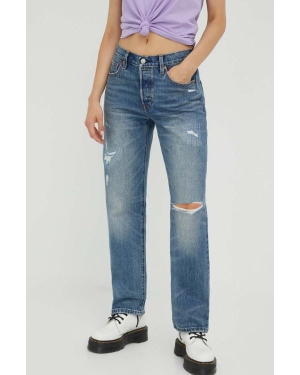 Levi's jeansy 501 90S damskie medium waist