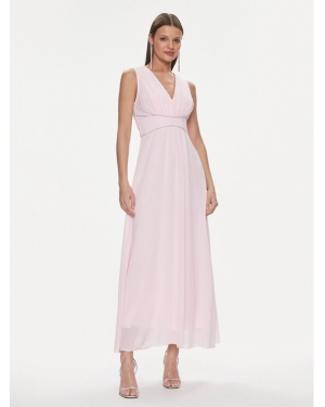 Rinascimento Sukienka wieczorowa CFC0117736003 Różowy Regular Fit