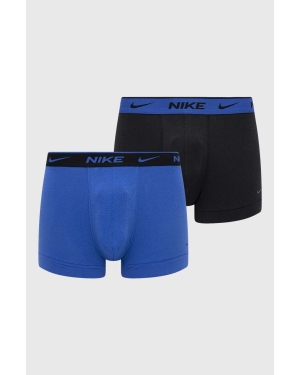 Nike bokserki męskie kolor niebieski