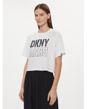 DKNY Sport T-Shirt DP2T8559 Biały Relaxed Fit