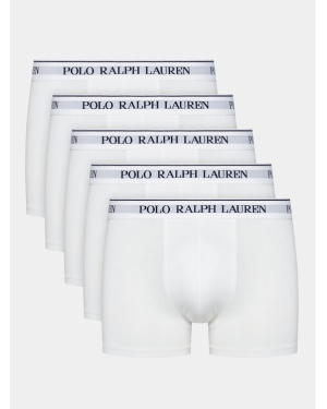 Polo Ralph Lauren Komplet 5 par bokserek 714864292010 Biały