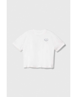 Pepe Jeans t-shirt bawełniany dziecięcy NICKY kolor biały