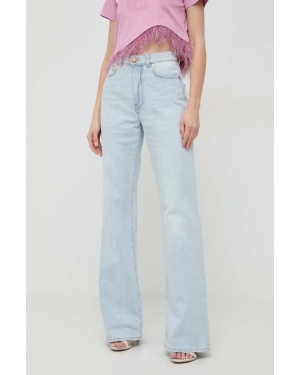 Pinko jeansy damskie high waist 101736.A1MV