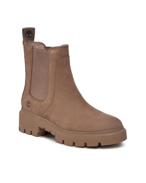 Timberland Sztyblety Cortina Valley Chelsea TB0A41EW9291 Beżowy
