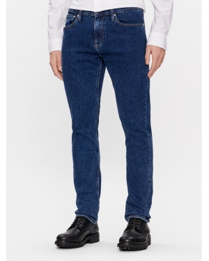 Calvin Klein Jeans Jeansy J30J324194 Niebieski Slim Fit