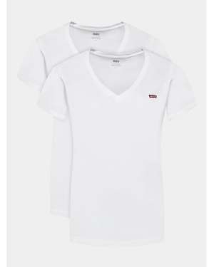 Levi's® Komplet 2 t-shirtów A3624-0002 Biały Regular Fit