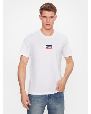 Levi's® T-Shirt Graphic Mini 22491-1292 Biały Regular Fit