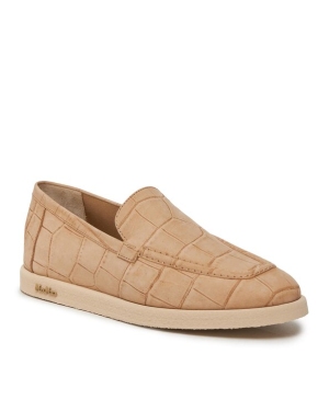 Max Mara Lordsy Softloafer 24145212316 Beżowy