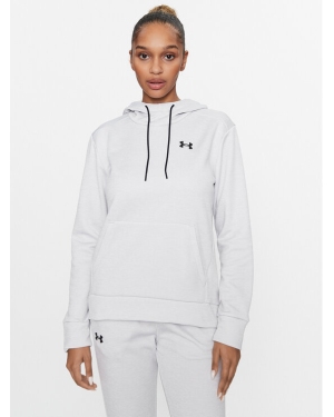 Under Armour Bluza Armour Fleece Hoodie 1373055 Szary Loose Fit