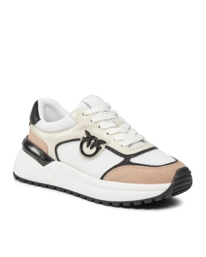 Pinko Sneakersy Gem 01 SS0019 P020 Beżowy