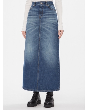MAX&Co. Spódnica jeansowa Melissa Niebieski Regular Fit