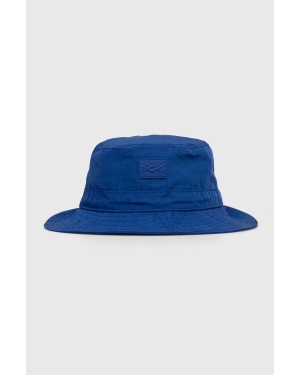 United Colors of Benetton kapelusz dziecięcy kolor niebieski