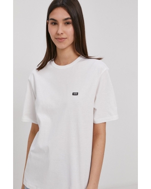 Vans T-shirt damski kolor biały VN0A5I8XWHT1-White